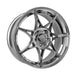 Foushee 18x9.5 +22mm 5x120 CB: 74.1 Color: Chrome - Lunaticsco