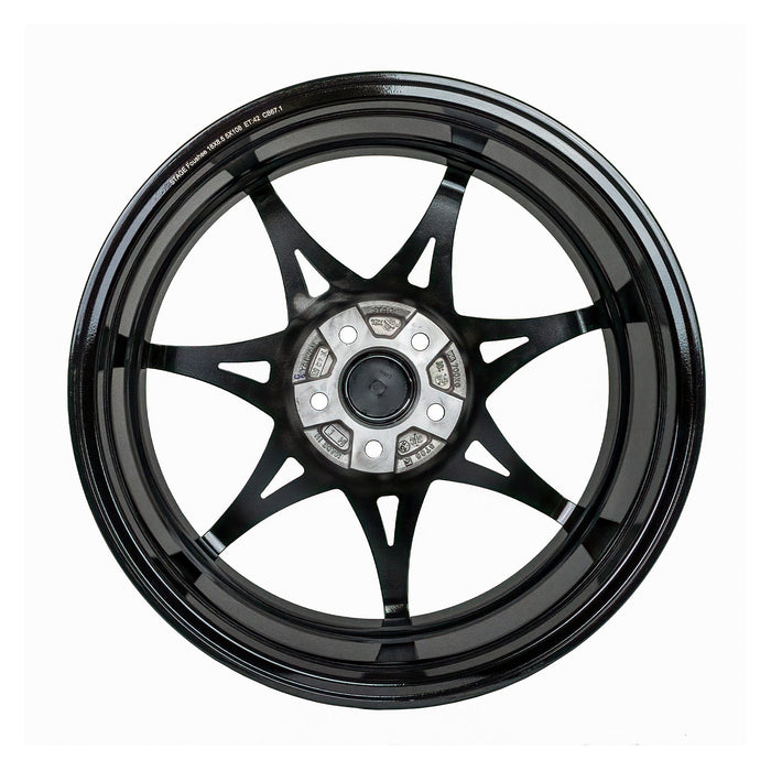 Stage Wheels Foushee 18x8.5 +42mm 5x112 CB: 73.1 Color: Black