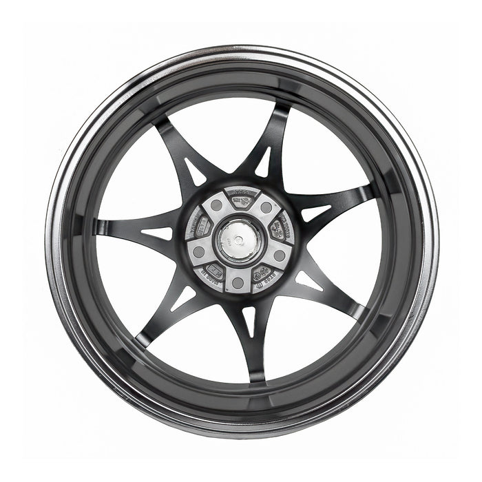 Stage Wheels Foushee 18x9.5 +38mm 5x114.3 CB 73.1 Chrome