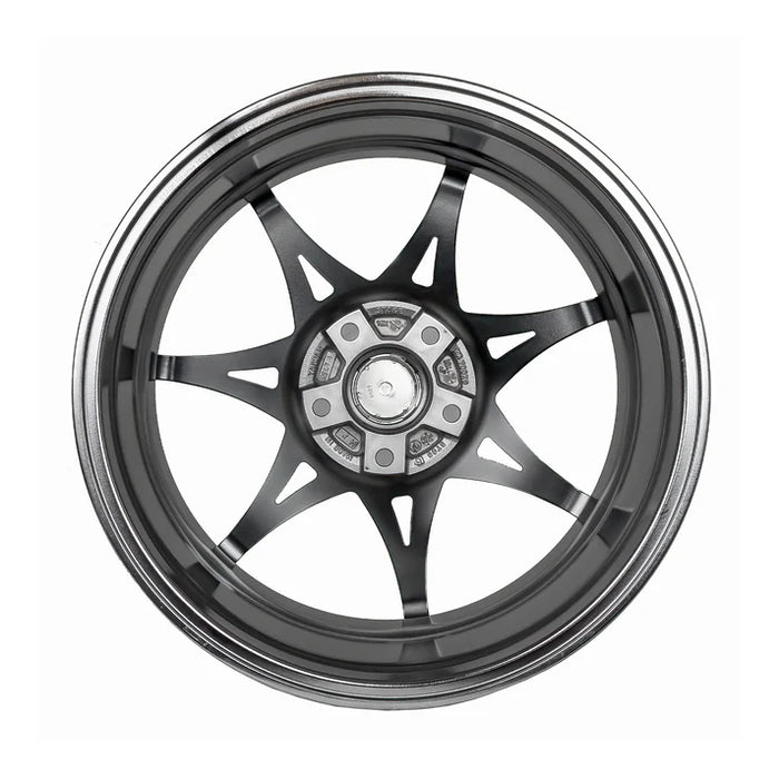 Stage Wheels Foushee 18x8.5 +35mm 5x114.3 CB: 73.1 Color: Chrome