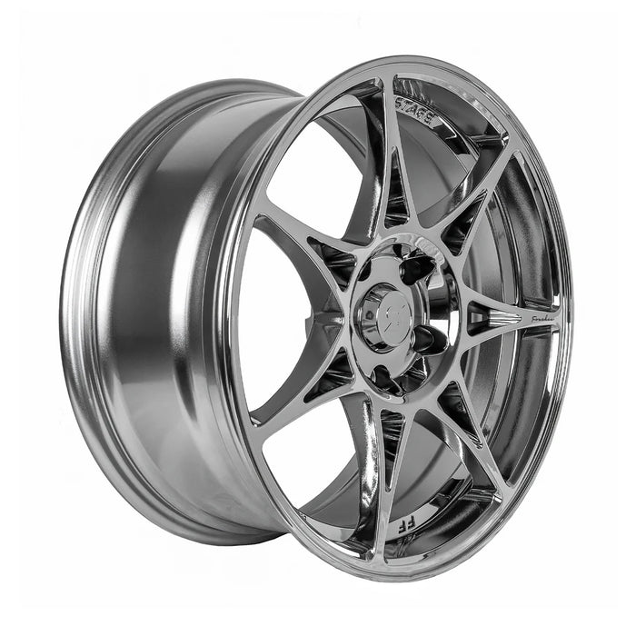 Stage Wheels Foushee 18x8.5 +35mm 5x114.3 CB: 73.1 Color: Chrome