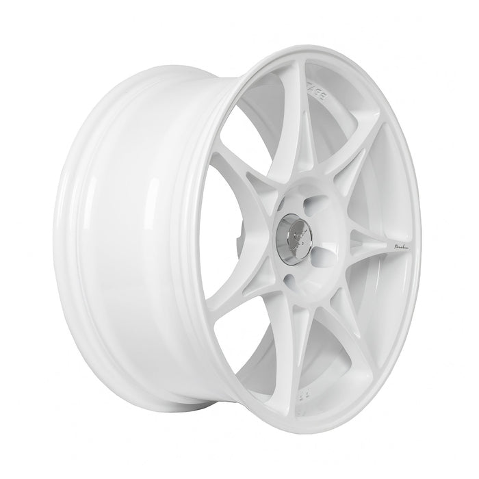 Stage Wheels Foushee 18x9.5 +38mm 5x120 CB: 74.1 Color: White