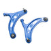 Front Lower Control Arms (Spherical Bushing + 15mm RCA FR - S/BRZ/GR86 13 - 26 - Lunaticsco