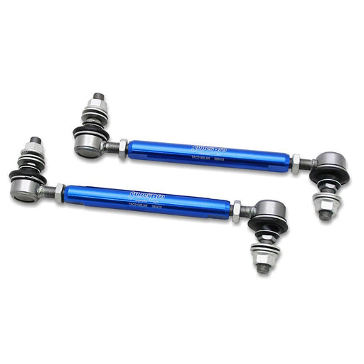 Front Sway Bar Link Kit - Heavy Duty Adjustable (210mm - 260mm Length, 12mm Studs) (TRC12160) FRS - Lunaticsco