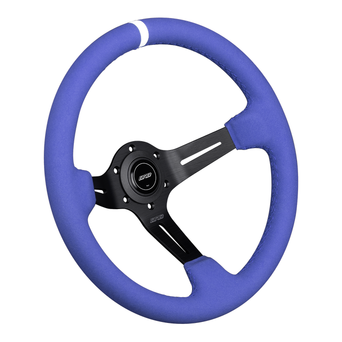 DND Performance Full Color Alcantara Steering Wheel 350mm 75mm Deep