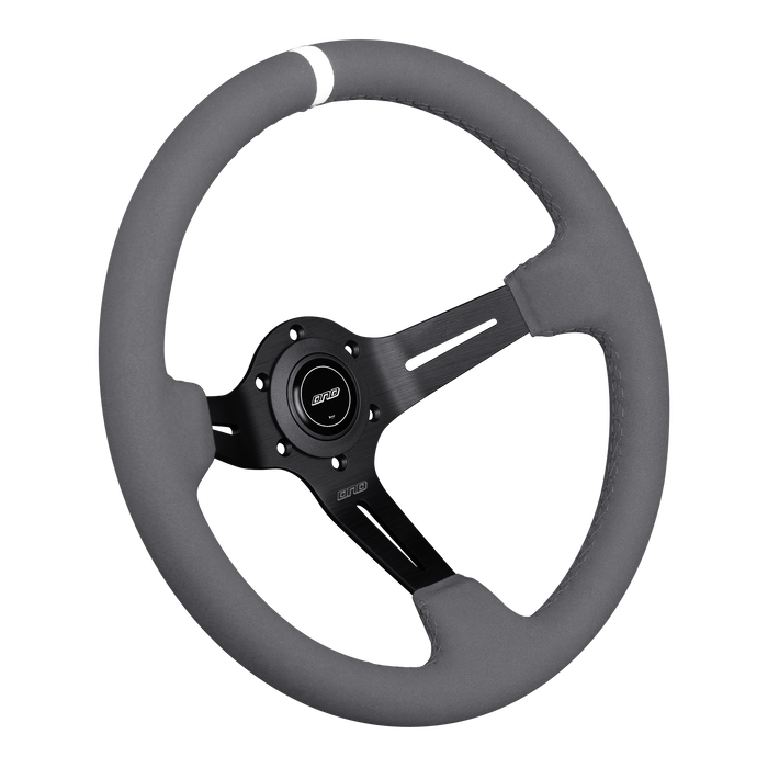DND Performance Full Color Alcantara Steering Wheel 350mm 75mm Deep