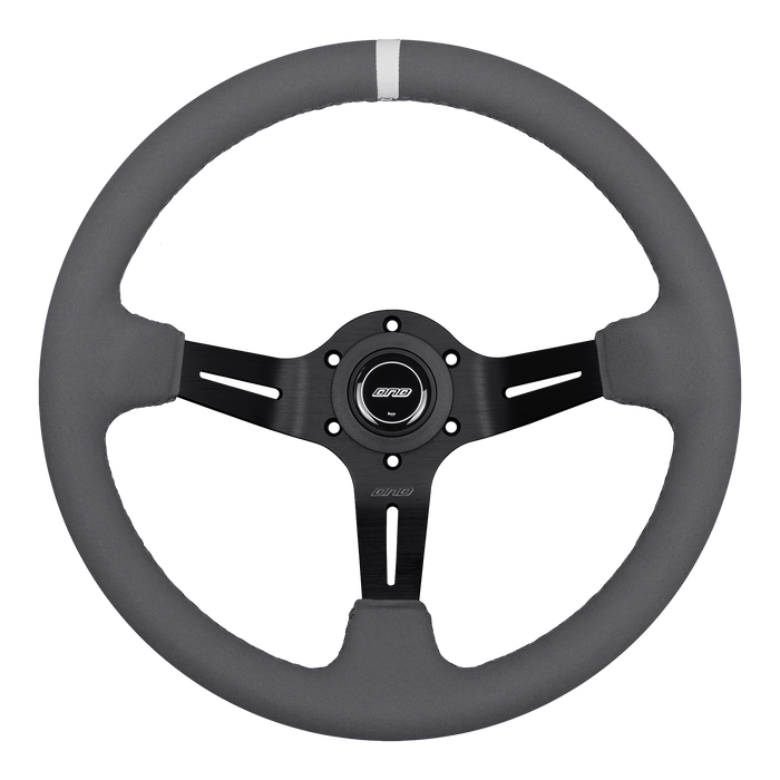 DND Performance Full Color Alcantara Steering Wheel 350mm 75mm Deep