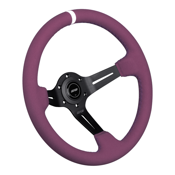 DND Performance Full Color Alcantara Steering Wheel 350mm 75mm Deep
