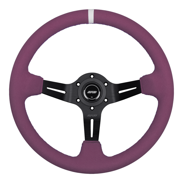 DND Performance Full Color Alcantara Steering Wheel 350mm 75mm Deep