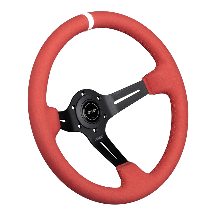 DND Performance Full Color Alcantara Steering Wheel 350mm 75mm Deep
