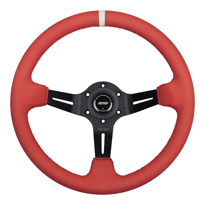 DND Performance Full Color Alcantara Steering Wheel 350mm 75mm Deep
