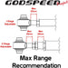 Godspeed Project Adjustable Front Tension Rod Spherical Bearing Lexus IS300 01-05 - Lunaticsco