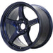 Gram Lights 57CR 18x10.5 +22 5 - 114.3 Eternal Blue Pearl Wheel - Lunaticsco