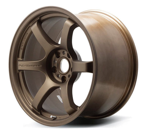 Gram Lights 57DR 17x9 +22 5 - 114.3 Bronze 2 Wheel - Lunaticsco