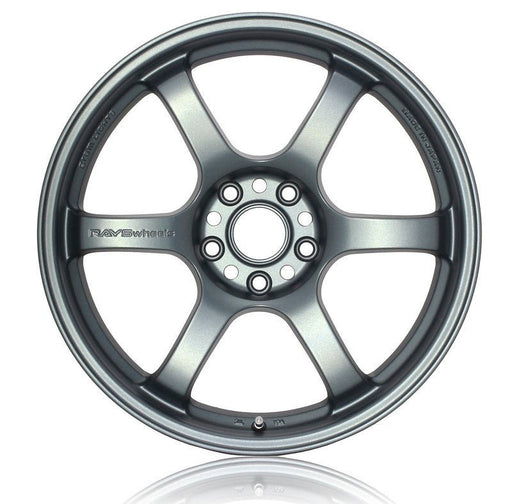 Gram Lights 57DR 17x9.0 +22 5 - 114.3 Gun Blue 2 Wheel - Lunaticsco