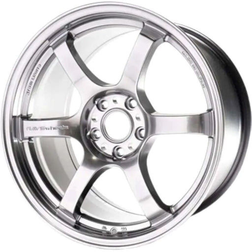 Gram Lights 57DR 17x9.0 +38 5 - 114.3 Grace Silver Wheel - Lunaticsco