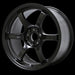 Gram Lights 57DR 17x9.0 +38 5 - 114.3 Semi Gloss Black Wheel - Lunaticsco