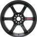 Gram Lights 57DR 17x9.0 +38 5 - 114.3 Semi Gloss Black Wheel - Lunaticsco