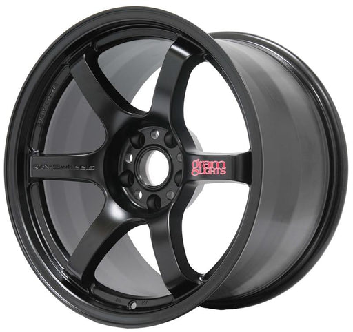 Gram Lights 57DR 17x9.0 +38 5 - 114.3 Semi Gloss Black Wheel - Lunaticsco