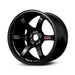 Gram Lights 57DR 18x10.5 +12 5 - 114.3 Semi Gloss Black Wheel - Lunaticsco