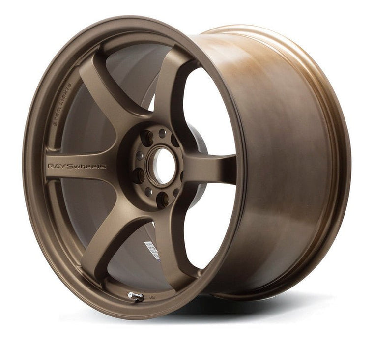 Gram Lights 57DR 18x10.5 +22 5 - 114.3 Bronze 2 Wheel - Lunaticsco