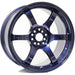 Gram Lights 57DR 18x9.5 +22 5 - 114.3 Eternal Blue Pearl Wheel (Min Order Qty 20) - Lunaticsco