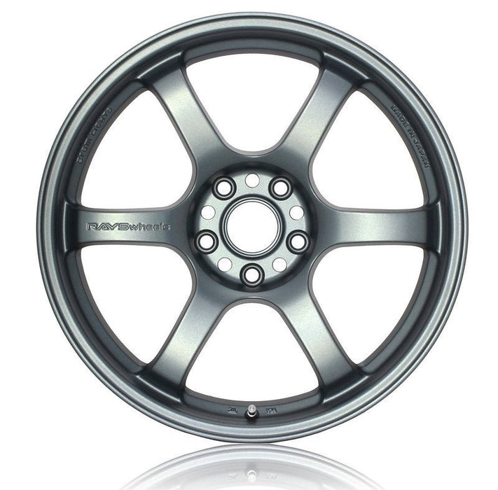 Gram Lights 57DR 19x10.5 +35 5 - 114.3 Gunblue 2 Wheel - Lunaticsco