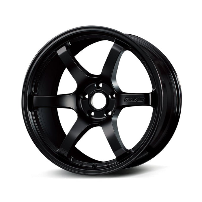 Gram Lights 57DR 19x8.5 +35 5 - 114.3 Semi Gloss Black Wheel - Lunaticsco