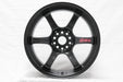 Gram Lights 57DR 19x9.5 +35 5 - 114.3 Semi Gloss Black Wheel - Lunaticsco