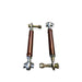 Heat Lightning Adjustable Rear Toe Arms Lexus GS300 Toyota Aristo 91-97 - Lunaticsco