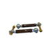 Heat Lightning Adjustable Rear Toe Arms Lexus GS300/400/430 Toyota Aristo 97-05 - Lunaticsco