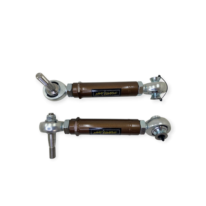 Heat Lightning Adjustable Rear Toe Arms Lexus GS300/400/430 Toyota Aristo 97-05 - Lunaticsco