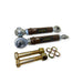 Heat Lightning Adjustable Rear Toe Arms Lexus GS300/400/430 Toyota Aristo 97-05 - Lunaticsco