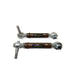 Heat Lightning Adjustable Rear Toe Arms Lexus GS300/400/430 Toyota Aristo 97-05 - Lunaticsco