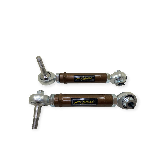 Heat Lightning Adjustable Rear Toe Arms Lexus IS300 Toyota Altezza 01-05 - Lunaticsco