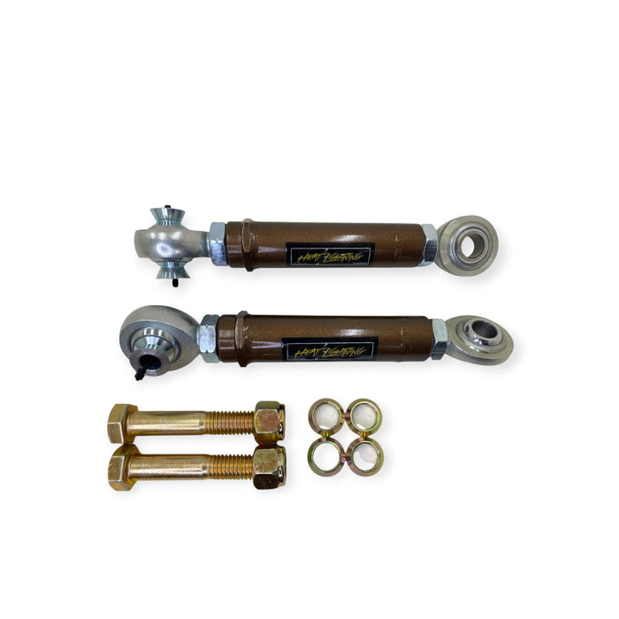 Heat Lightning Adjustable Rear Toe Arms Lexus IS300 Toyota Altezza 01-05 - Lunaticsco