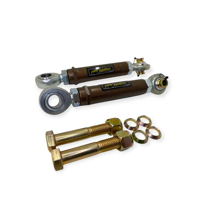 Heat Lightning Adjustable Rear Toe Arms Toyota JZX90 Chaser/Mark II/Cresta 92-96 - Lunaticsco