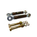 Heat Lightning Adjustable Rear Toe Arms Toyota JZX90 Chaser/Mark II/Cresta 92-96 - Lunaticsco