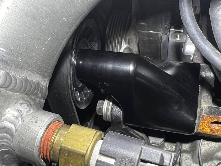 Heat Lightning Billet Power Steering Pump Delete Kit V2 Toyota 1JZ & 2JZ - Lunaticsco