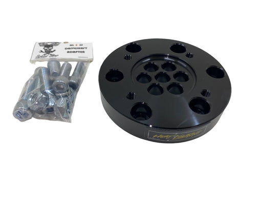 Heat Lightning Driveshaft Adapter Flange Toyota & Lexus 3-Bolt Transmission & Diff 1310 / 1350 U-Joint - Lunaticsco