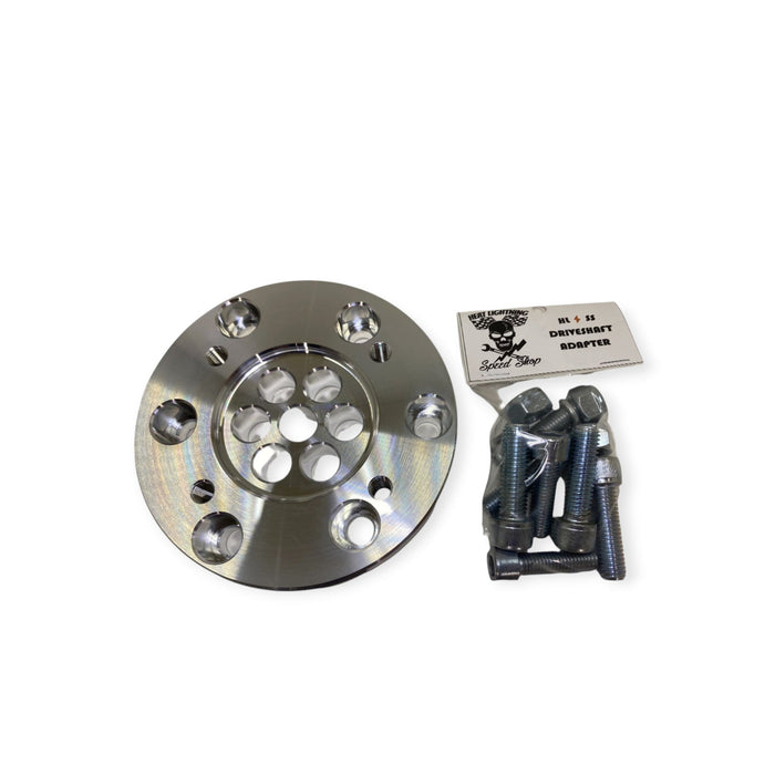 Heat Lightning Driveshaft Adapter Flange Toyota & Lexus 3-Bolt Transmission & Diff 1310 / 1350 U-Joint - Lunaticsco