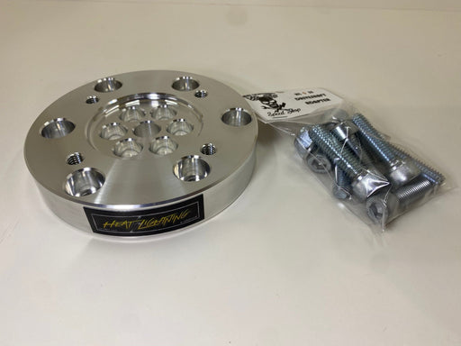 Heat Lightning Driveshaft Adapter Flange Toyota & Lexus 3-Bolt Transmission & Diff 1310 / 1350 U-Joint - Lunaticsco