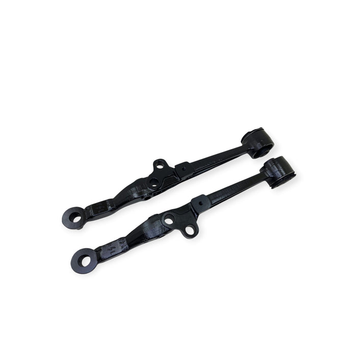 Heat Lightning Extended Front Lower Control Arms JZX100 Chaser/Mark II/Cresta 96-01 - Lunaticsco