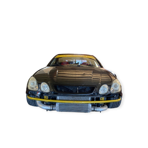 Heat Lightning Front & Rear Bash Bar Combo Lexus GS300/400/430 & Aristo 98–05 - Lunaticsco