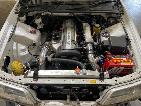 Heat Lightning Speed Shop 14" Electric Fan Shroud Kit JZX100 Chaser / Mark 2 / Cresta - Lunaticsco