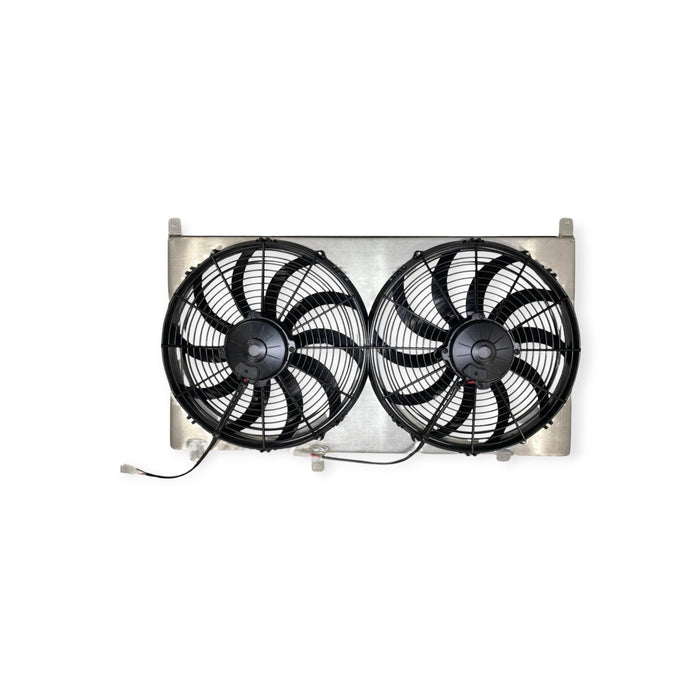Heat Lightning Speed Shop 14" Electric Fan Shroud Kit JZX100 Chaser / Mark 2 / Cresta - Lunaticsco