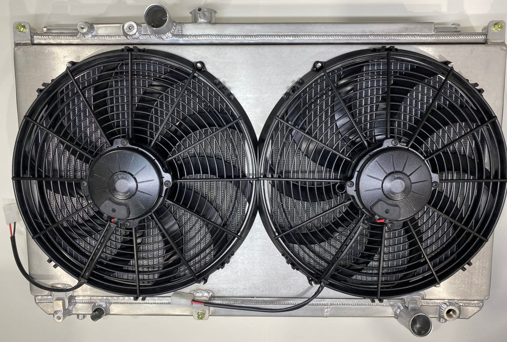 Heat Lightning Speed Shop 14" Electric Fan Shroud Kit JZX100 Chaser / Mark 2 / Cresta - Lunaticsco