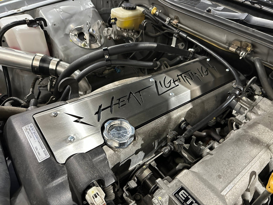 Heat Lightning Speed Shop 1JZ VVT - i Coil Pack Cover - Lunaticsco
