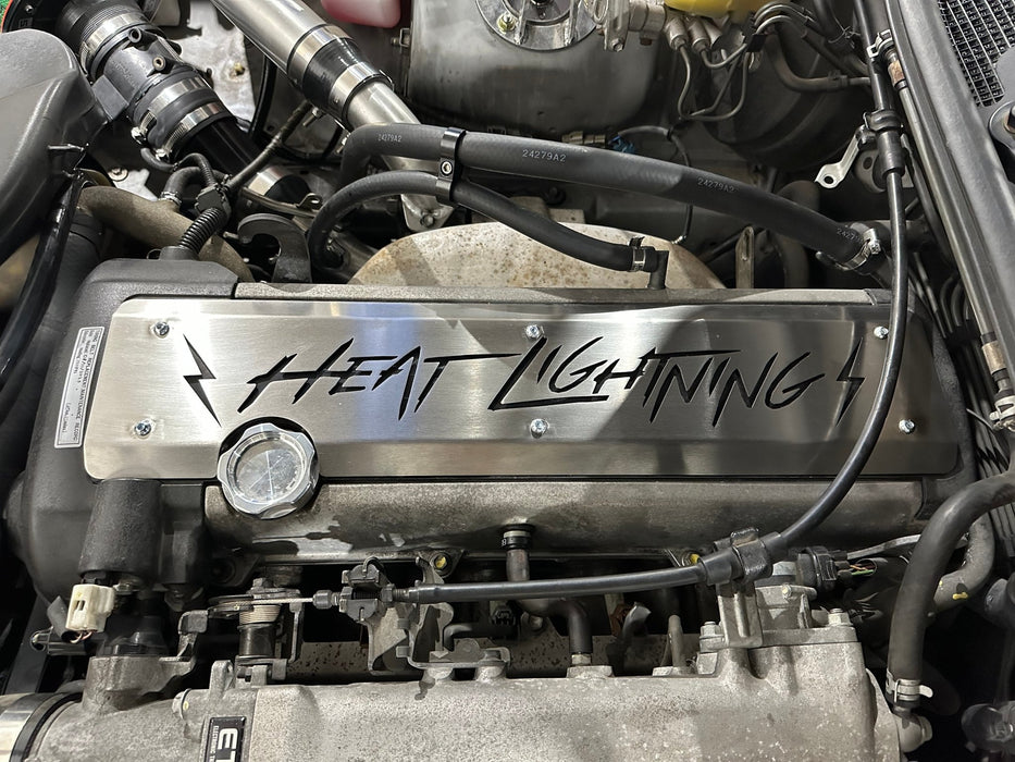 Heat Lightning Speed Shop 1JZ VVT - i Coil Pack Cover - Lunaticsco