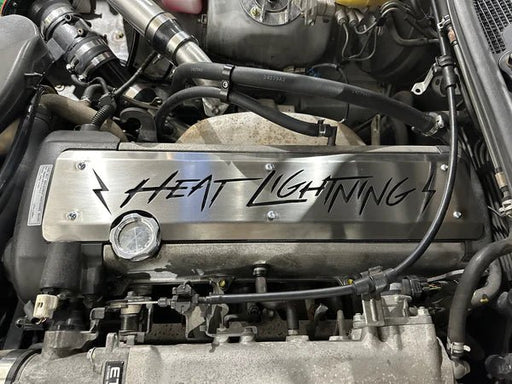Heat Lightning Speed Shop 1JZ VVT - i Coil Pack Cover - Lunaticsco